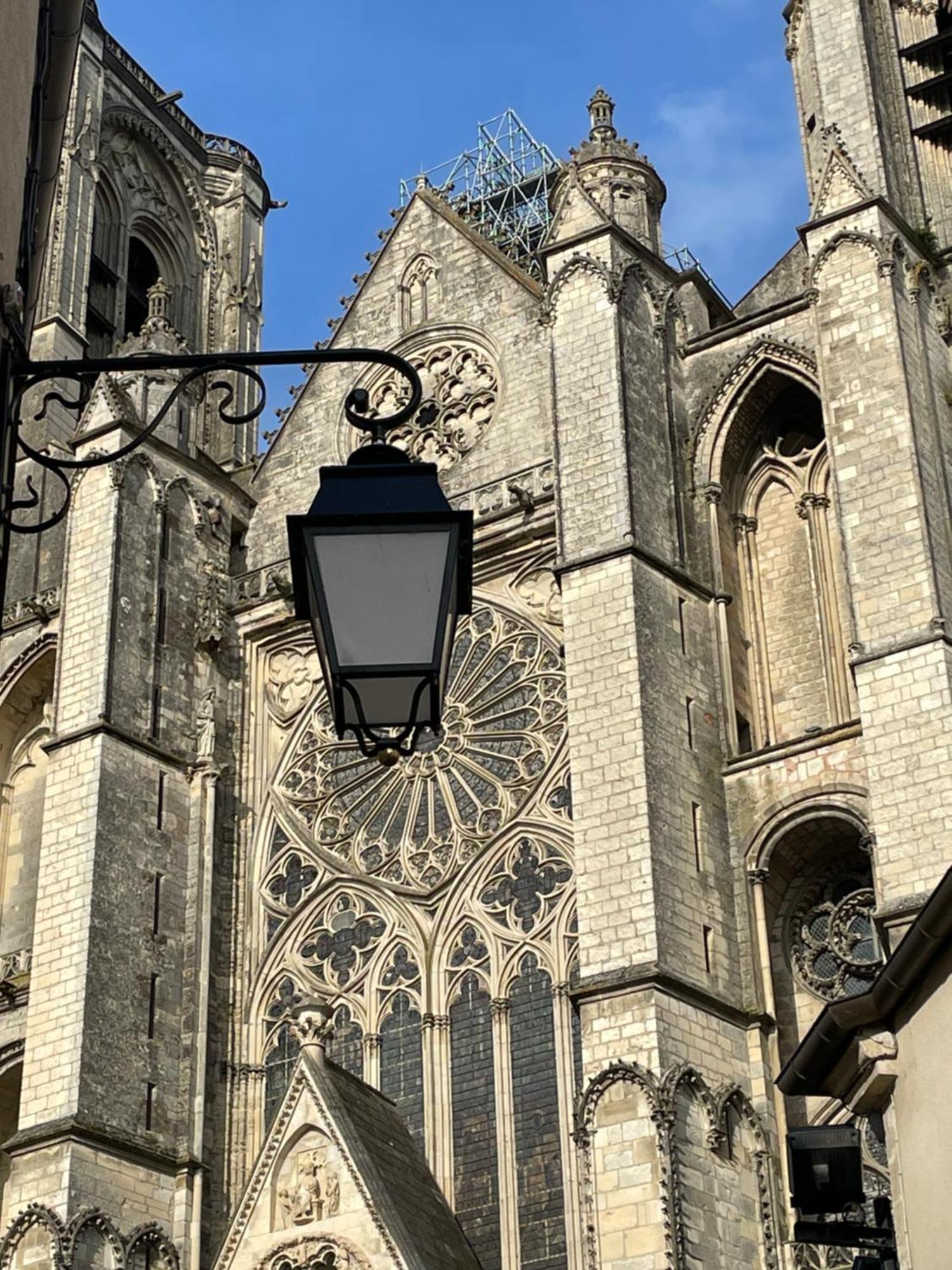 Belle Fontaine Hotell Bourges Eksteriør bilde