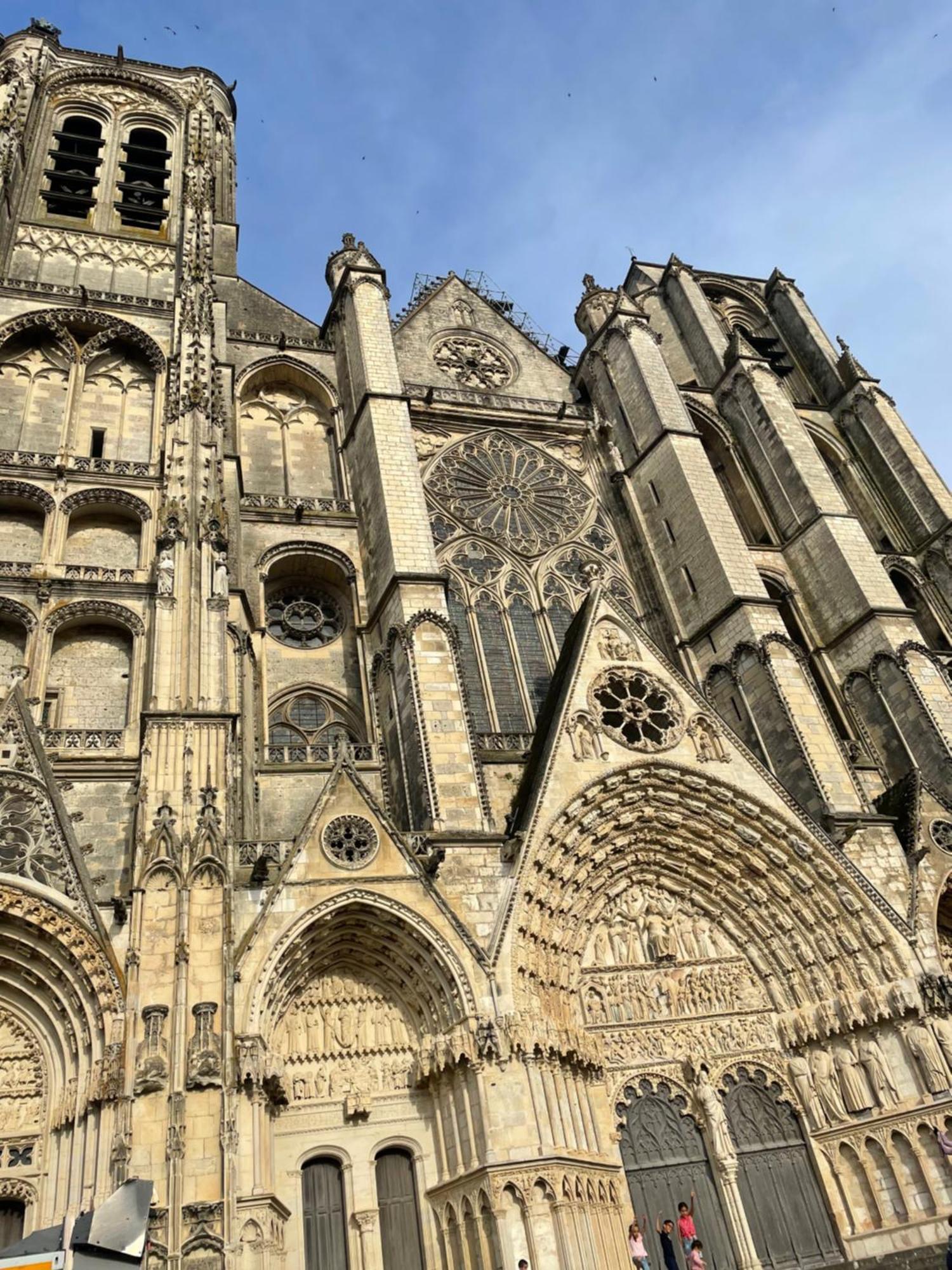 Belle Fontaine Hotell Bourges Eksteriør bilde