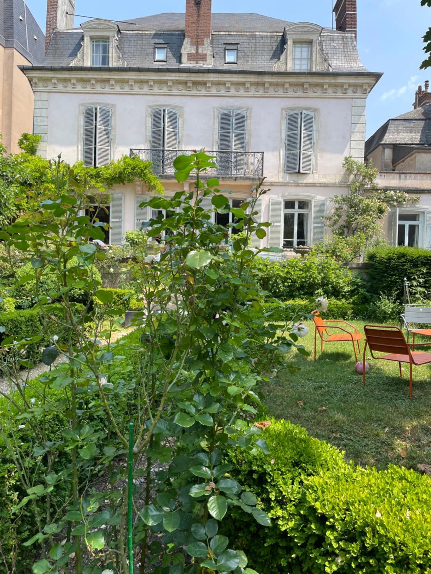 Belle Fontaine Hotell Bourges Eksteriør bilde