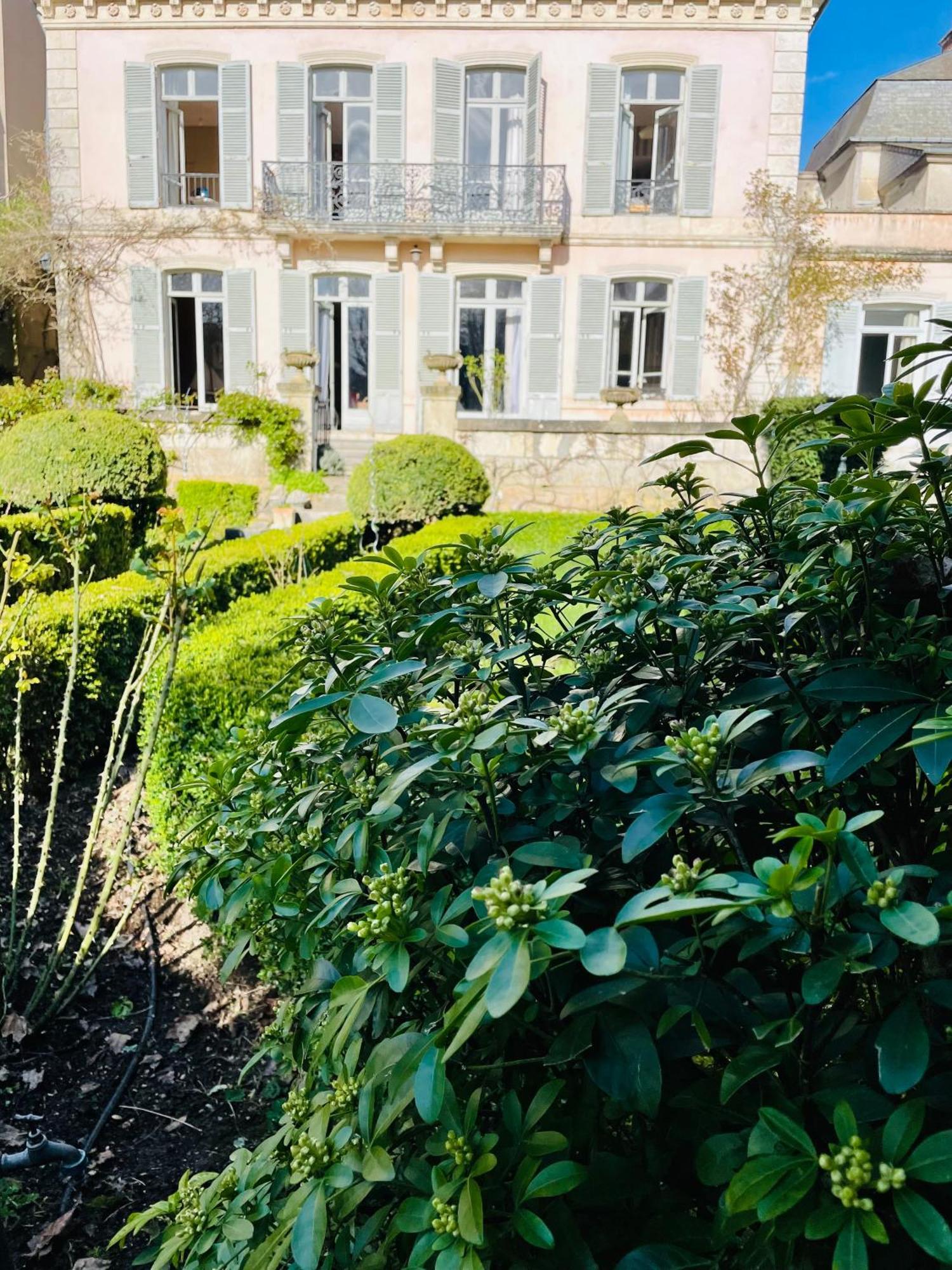 Belle Fontaine Hotell Bourges Eksteriør bilde