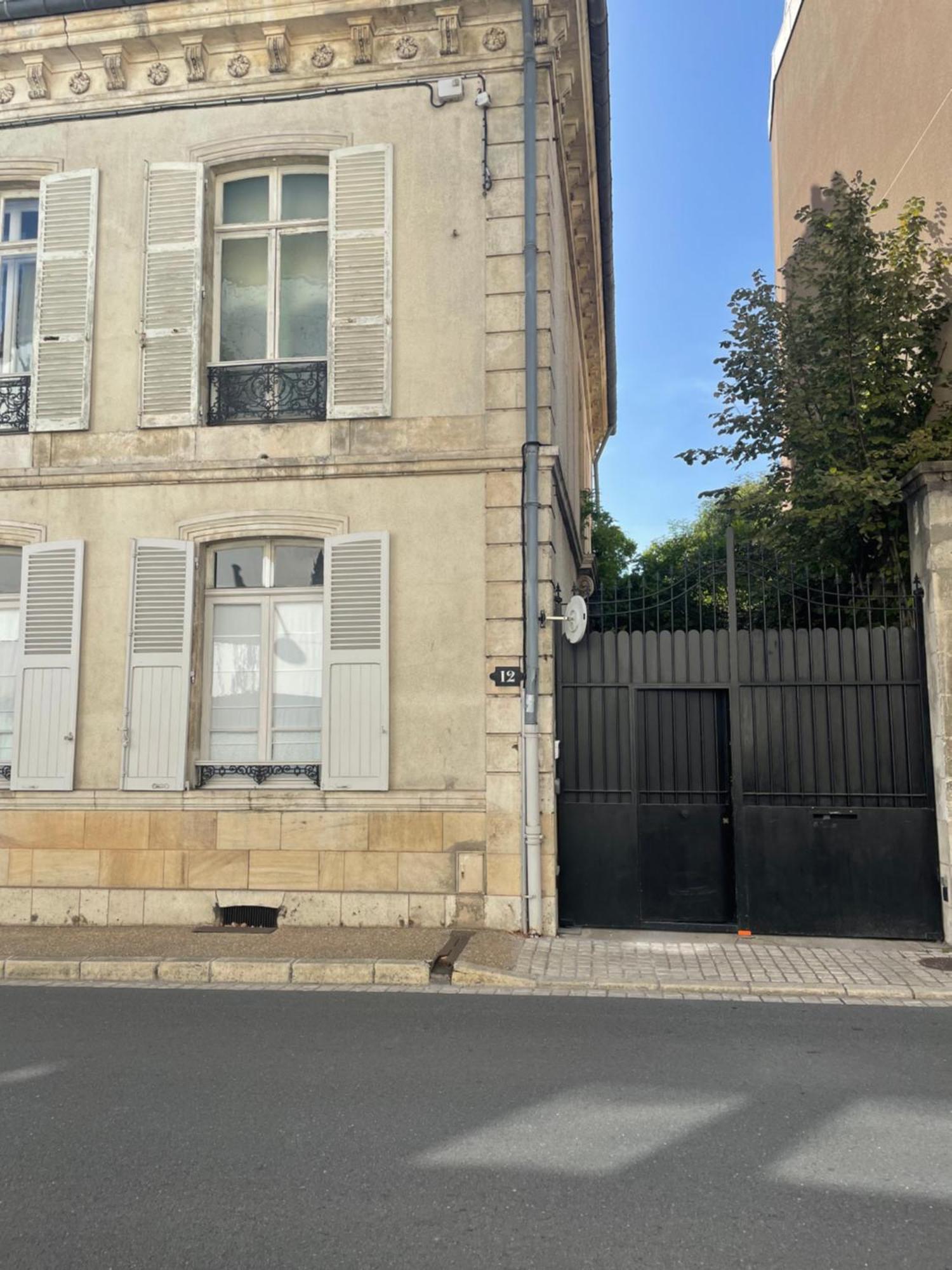 Belle Fontaine Hotell Bourges Eksteriør bilde