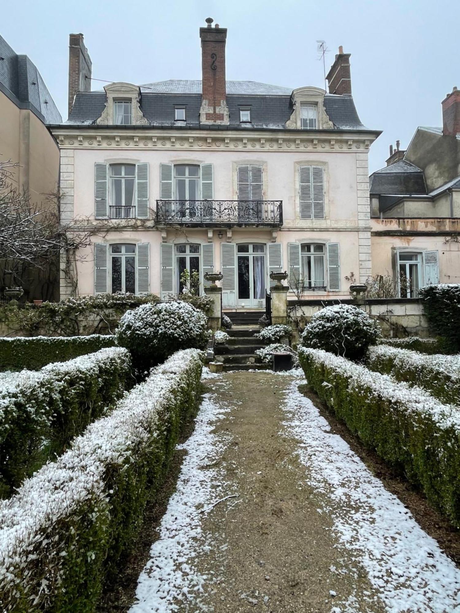 Belle Fontaine Hotell Bourges Eksteriør bilde