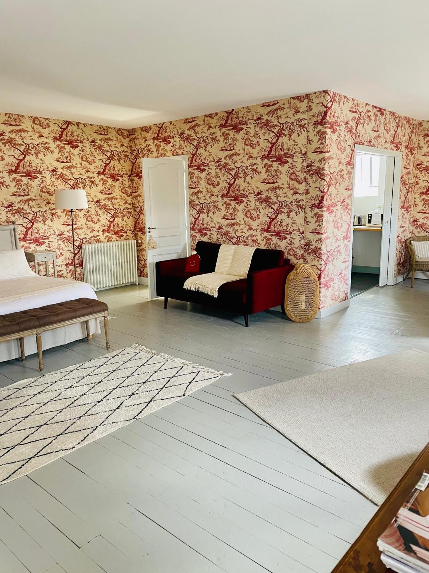 Belle Fontaine Hotell Bourges Eksteriør bilde