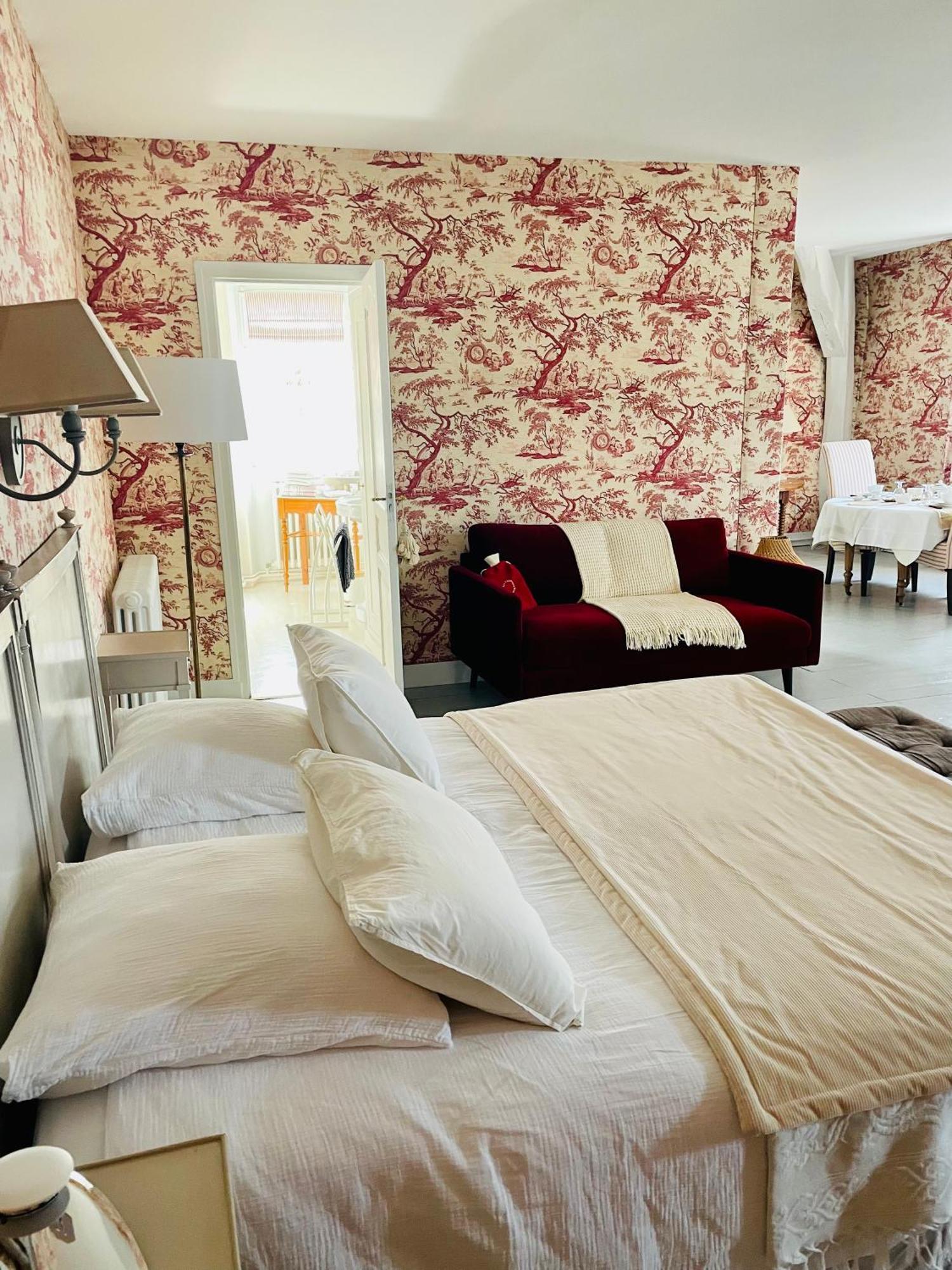 Belle Fontaine Hotell Bourges Eksteriør bilde