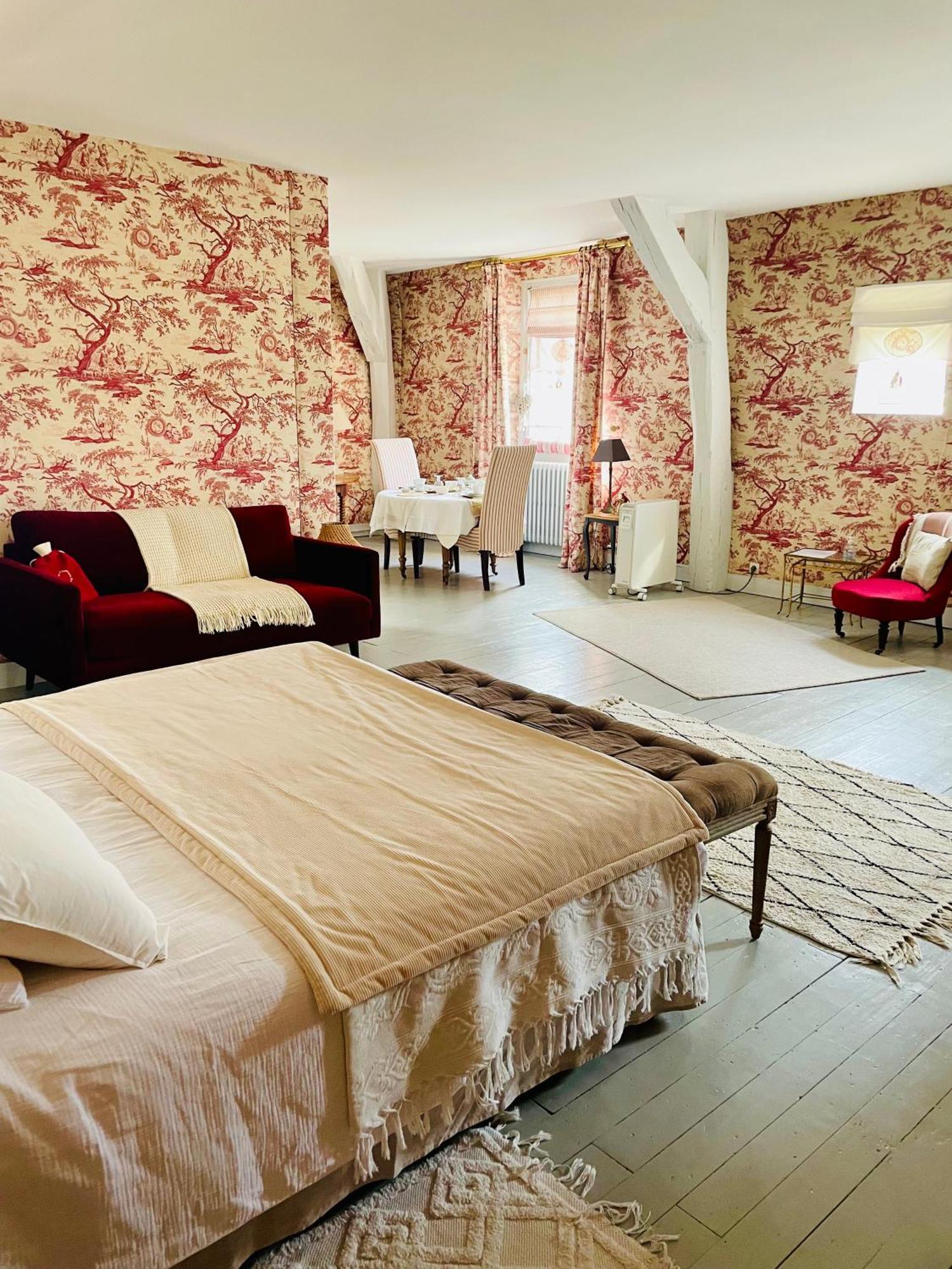 Belle Fontaine Hotell Bourges Eksteriør bilde